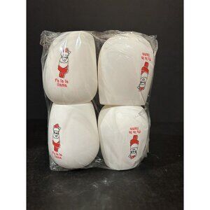 Shark Skinzz Silicone Wine Glasses - Set of 4 12oz Unbreakable-Fa la la llama